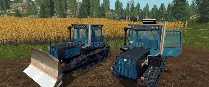 Sonstige Traktoren HTZ 181 und Leveler Landwirtschafts Simulator mod