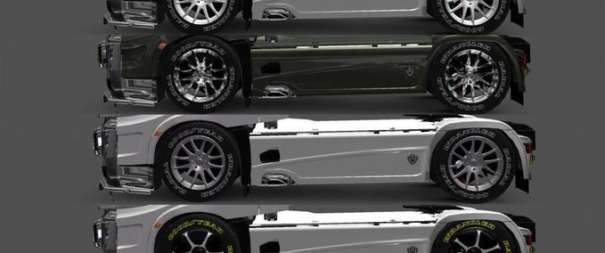 Sonstige Tires & Rims Goodyear Eurotruck Simulator mod