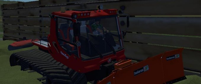 Sonstige Fahrzeuge Kässbohrer Pistenbully Silageedition Landwirtschafts Simulator mod