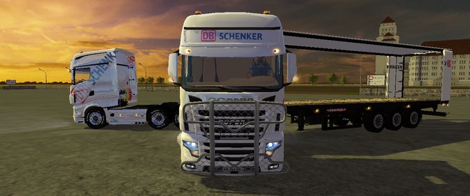 LKWs Scania R 700  Landwirtschafts Simulator mod