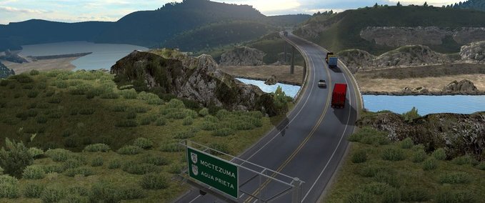 Maps Viva Mexico Map v2.2 (Sonora) [1.6.X]  American Truck Simulator mod