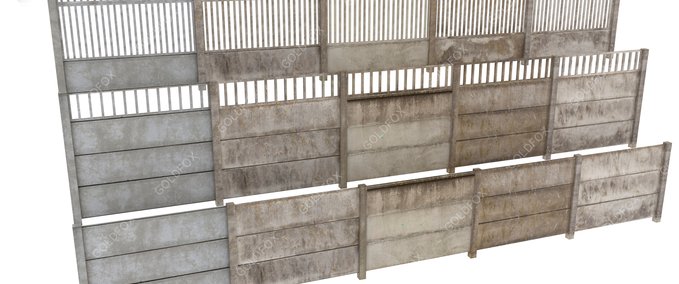 Gebäude Old Fence Pack 2 Landwirtschafts Simulator mod