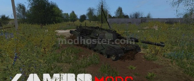 M1A1 Abrams-Panzer-Pack Mod Image