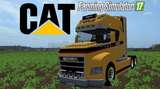 Caterpillar Scania Stax Truck Mod Thumbnail