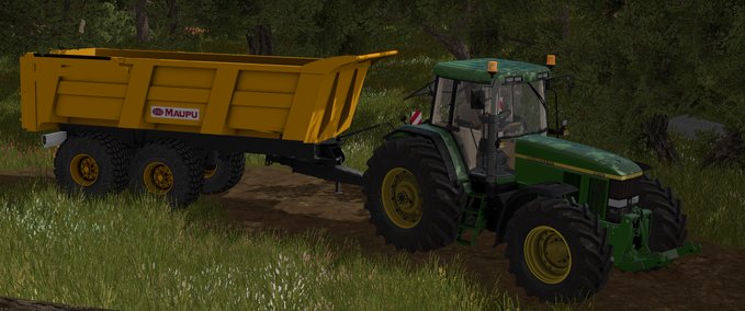Auflieger Maupu1122C Landwirtschafts Simulator mod