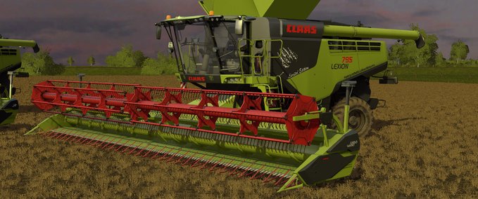 CLAAS Lexion 795 Monster Edition Mod Image