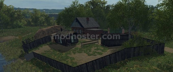 Maps Beresowka Landwirtschafts Simulator mod
