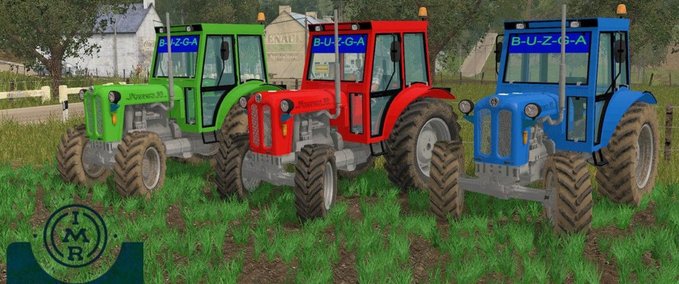 Sonstige Traktoren IMR Rakovica 65DW BUZGA Landwirtschafts Simulator mod