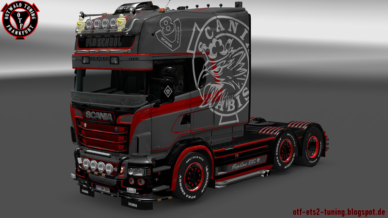 Ets2 SCANIA V8 Custom Skin For SCANIA RJL R Streamline V 1 0 Skins Mod Ets2 SCANIA V8 Custom Skin For SCANIA RJL R Streamline V 1 0 Skins Mod