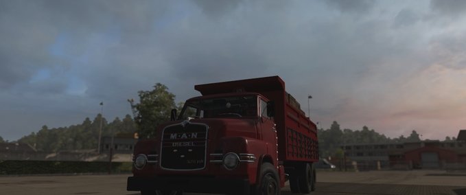 MAN MAN 520 HN [1.27X] Eurotruck Simulator mod