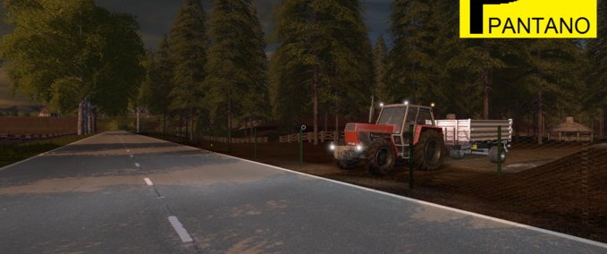 Maps PANTANO  Landwirtschafts Simulator mod