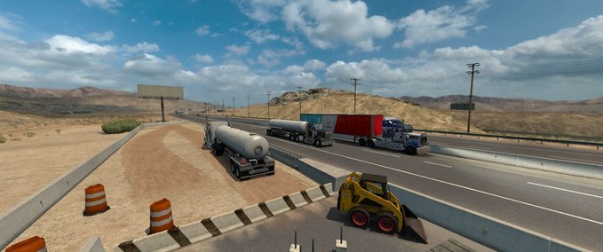Maps MHAPRO   American Truck Simulator mod