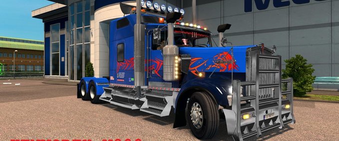 Trucks Paket Amerikanischer LKWs - Die ProMods Edition [1.27.X] Eurotruck Simulator mod