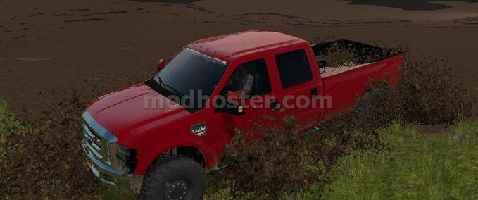 Ford F350 Daily Driver bearbeiten Mod Image