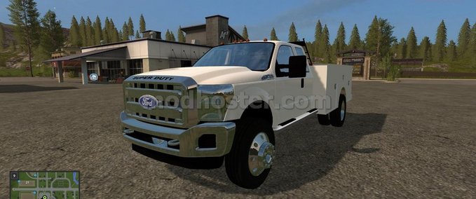 PKWs Ford F550-Service Landwirtschafts Simulator mod
