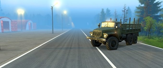 Maps CUP DAY1 Karte  Spintires mod