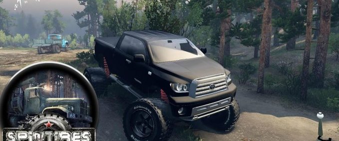 Fahrzeuge Toyota Tundra Spintires mod