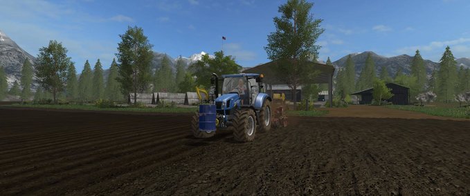 Maps MOUNTAIN VALLEY FARM   Landwirtschafts Simulator mod