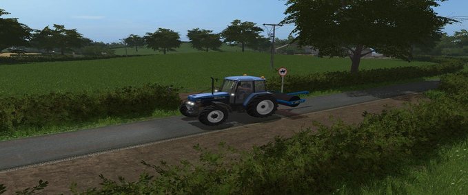 Spritzen & Dünger Fleming Land Roller Landwirtschafts Simulator mod