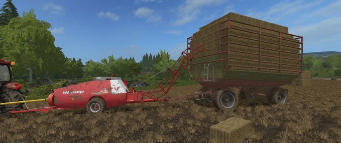 Mod Packs Welger AP730 &amp; Krone Emsland Farming Simulator mod