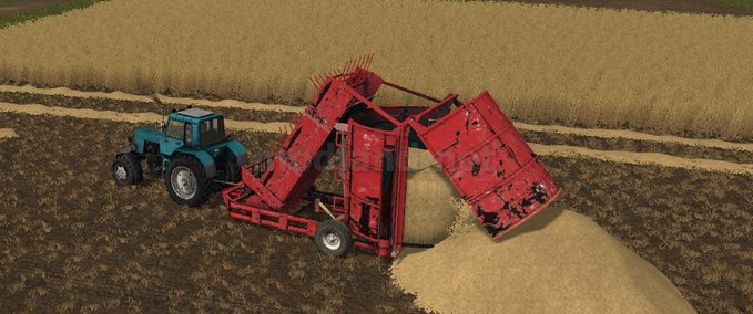 Sonstige Anhänger PK-1.6 Landwirtschafts Simulator mod