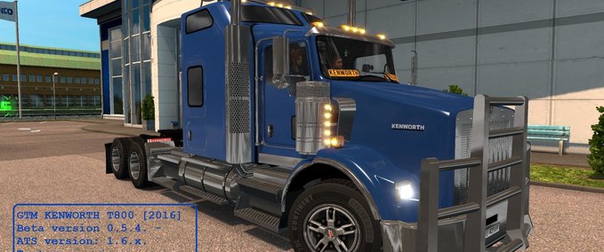 Trucks AMERICAN TRUCK PACK - PREMIUM DELUXE [1.27.X] Eurotruck Simulator mod
