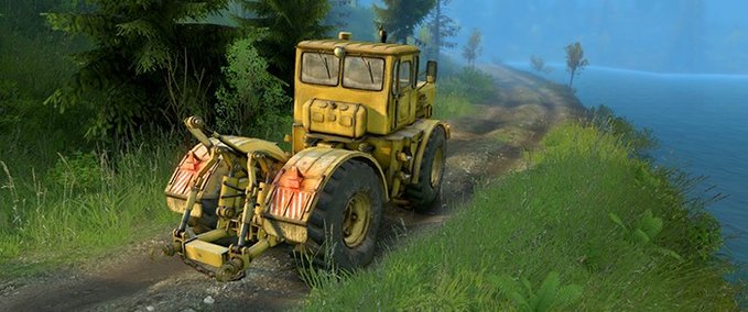 Maps LEVEL 22 MAP Spintires mod