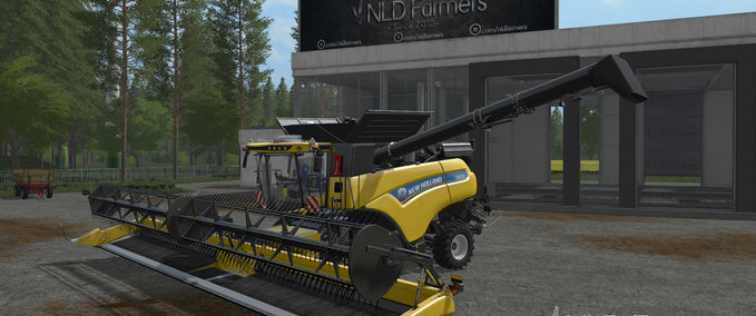  New Holland CR10.90 Combine Pack. Mod Image