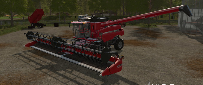 Case IH230 Axial Flow 9230 Combine Pack. Mod Image