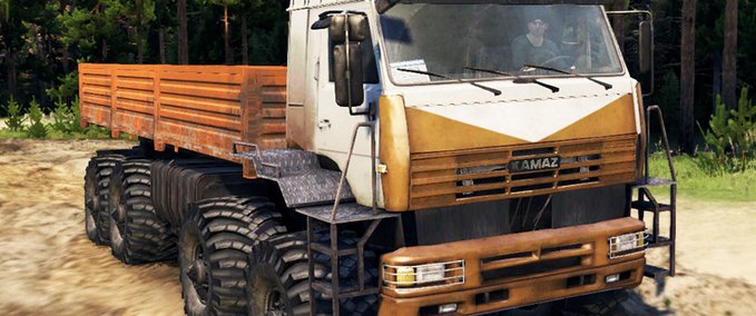 Fahrzeuge KamAZ Polar Spintires mod