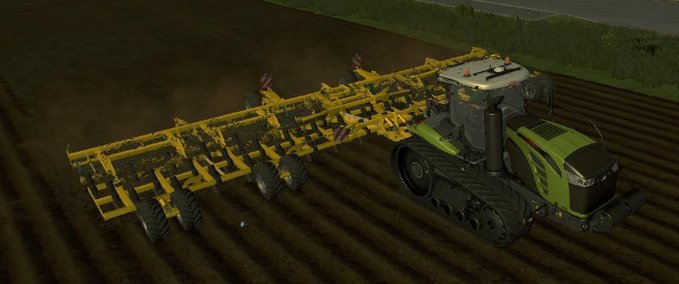 Grubber & Eggen Bednar Atlas Cultivator Landwirtschafts Simulator mod