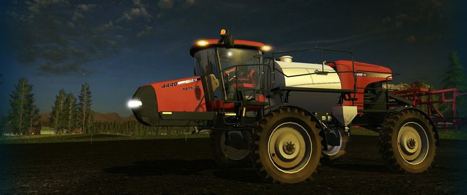 Spritzen & Dünger Case Patriot 4440 Landwirtschafts Simulator mod