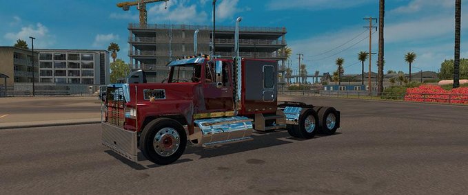 Trucks FORD LTL9000 [1.6.X] American Truck Simulator mod