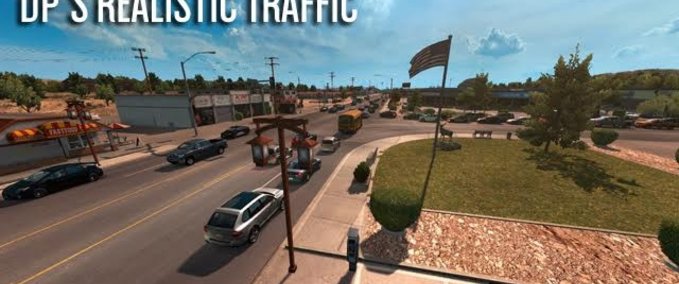 Realistisches Verkehrsaufkommen von DP  Mod Image