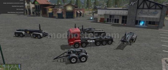 MAN Pack ITRunner  Landwirtschafts Simulator mod
