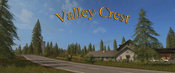 Maps Valley Crest Landwirtschafts Simulator mod