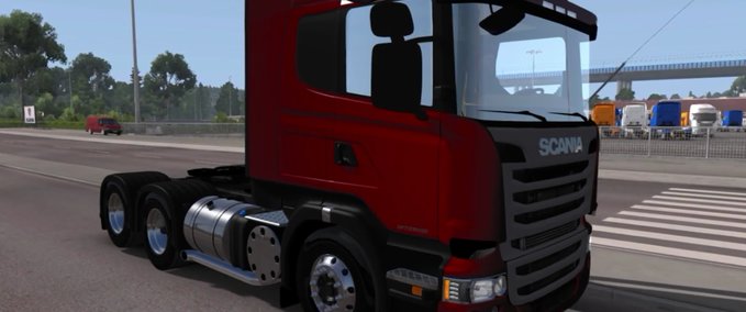 Scania Scania Streamline R400  Eurotruck Simulator mod