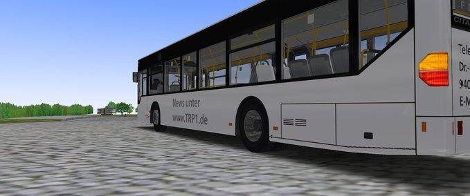 Bus Skins Omsi 2 Repaint TRP1 OMSI 2 mod
