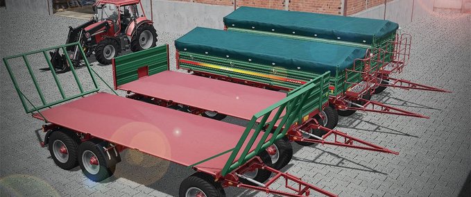 Sonstige Anhänger Metaltech Anhänger-Pack Landwirtschafts Simulator mod