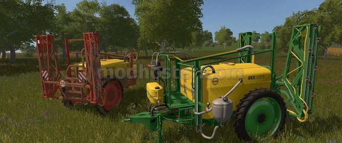 Spritzen & Dünger Unia Pilmet REX 2518 Landwirtschafts Simulator mod