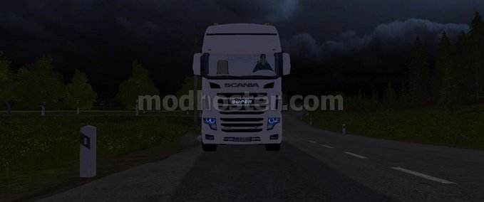 Scania AB texel Mod Image