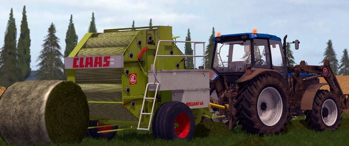 Sonstige Anbaugeräte Claas Rolant 44s BETA  Landwirtschafts Simulator mod
