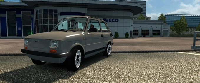 Mods Fiat 126 v2.0 [1.27.X] Eurotruck Simulator mod