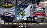 Paket Brasilianischer Anhänger V2.7 [1.27.X] Mod Thumbnail