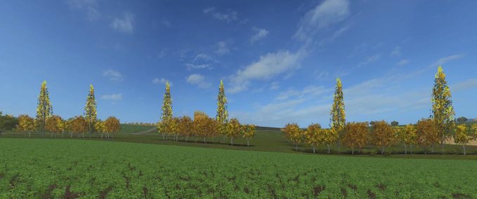 Objekte Herbst-Bäume (Prefab) Landwirtschafts Simulator mod