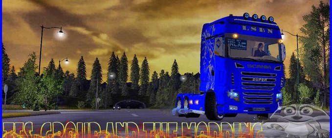 Scania LSBN 700EVO Mod Image