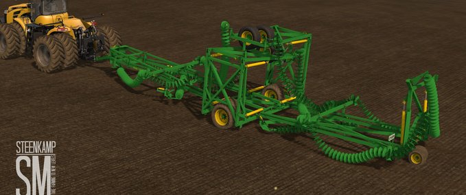 Cultivators & Harrows Kelly 60CT Diamond Harrow Farming Simulator mod