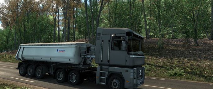 Sonstige Früh - und spätherbstliches Wetter Modfikation [1.27.X] Eurotruck Simulator mod