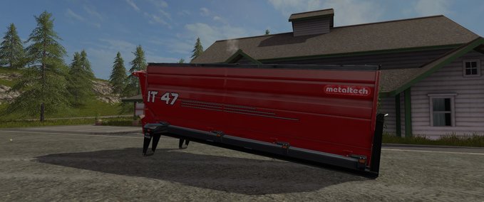 FS17 ITRunner - Metaltech IT47 Mod Image