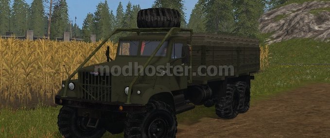 Sonstige Fahrzeuge KrAZ-257 Landwirtschafts Simulator mod